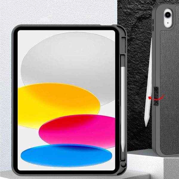 TECH-PROTECT SC PEN CANVAS IPAD 10/11 GEN. CHARCOAL GREY - Image 7